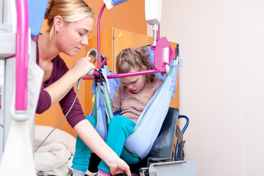 Caring for a Disabled Child: A Nurse's Compassion